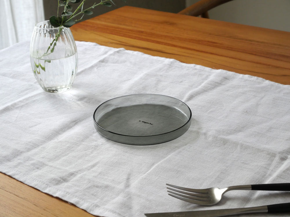 ＜adepeche/アデペシュ＞ガラスの器　noon collection