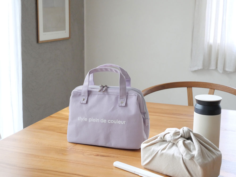 ＜style plein de couleur/スタイルプレンドゥクルール＞保冷ランチボストン