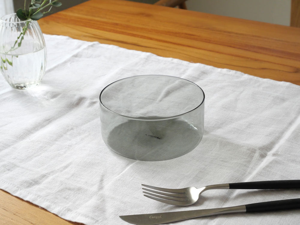 ＜adepeche/アデペシュ＞ガラスの器　noon collection