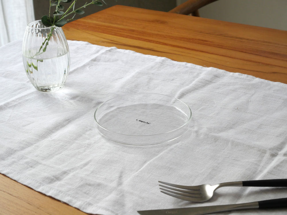 ＜adepeche/アデペシュ＞ガラスの器　noon collection