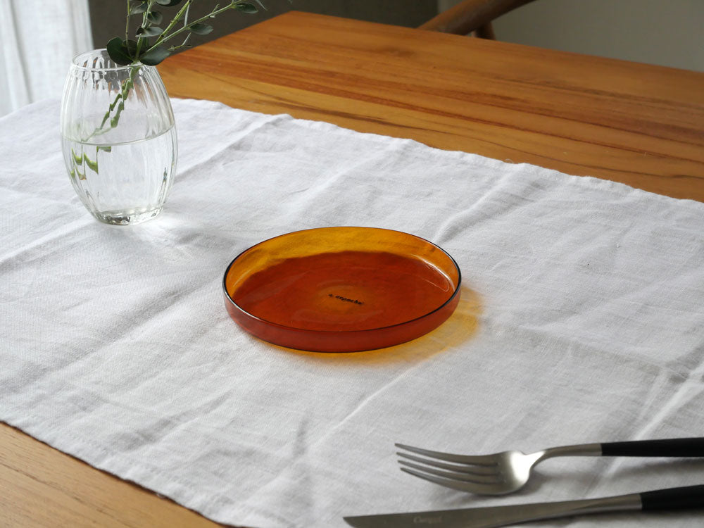 ＜adepeche/アデペシュ＞ガラスの器　noon collection