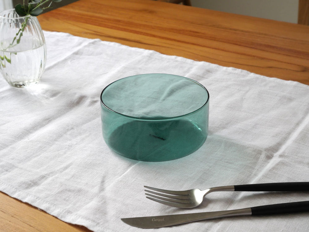 ＜adepeche/アデペシュ＞ガラスの器　noon collection