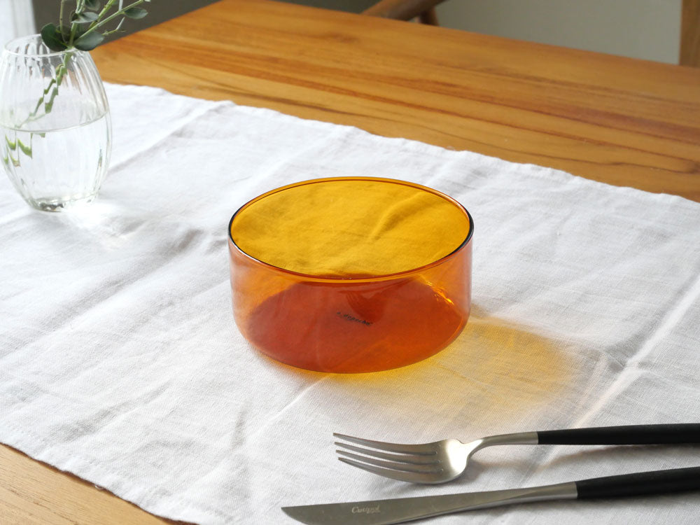 ＜adepeche/アデペシュ＞ガラスの器　noon collection