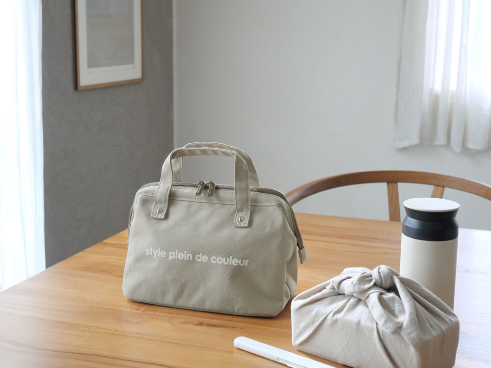 ＜style plein de couleur/スタイルプレンドゥクルール＞保冷ランチボストン