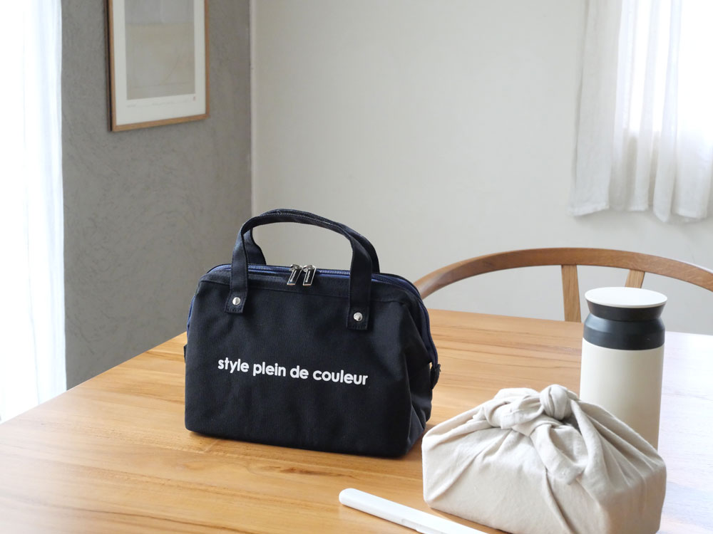 ＜style plein de couleur/スタイルプレンドゥクルール＞保冷ランチボストン
