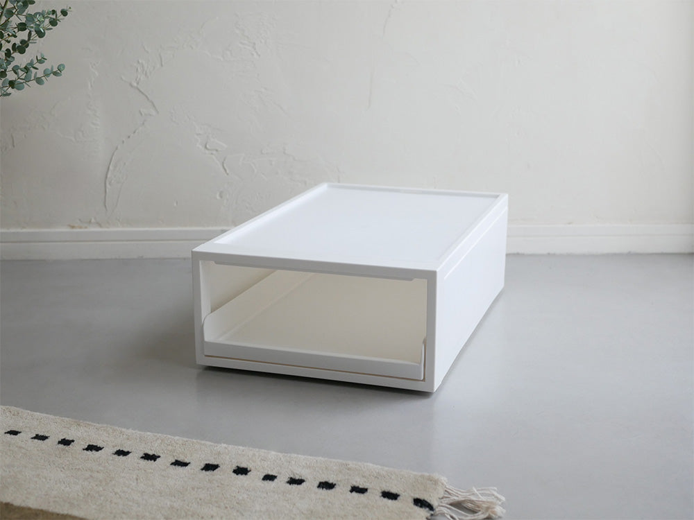 ＜like-it/ライクイット＞クローゼットシステム引き出し オープントレータイプ