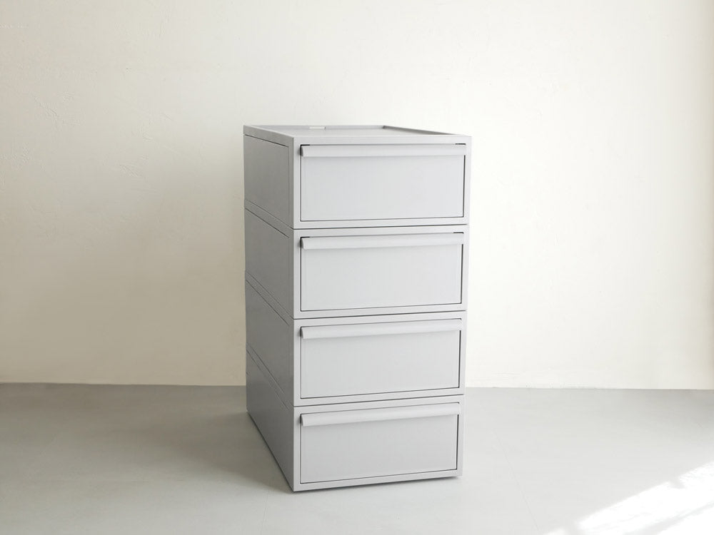 ＜like-it/ライクイット＞クローゼットシステム 引出し セット組