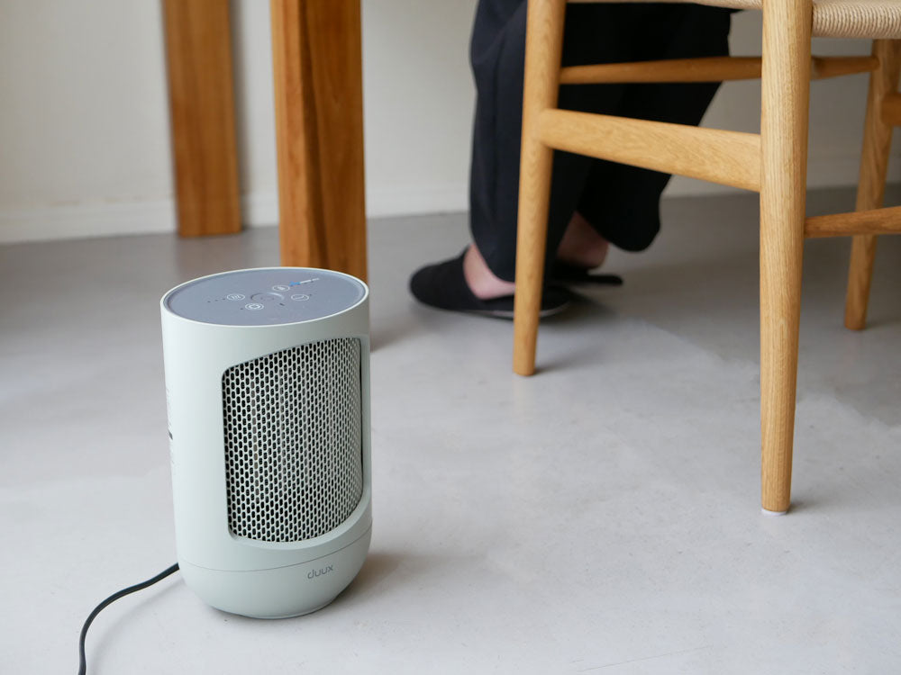 ＜Duux/デュクス＞即暖ミニセラミックファンヒーター zone