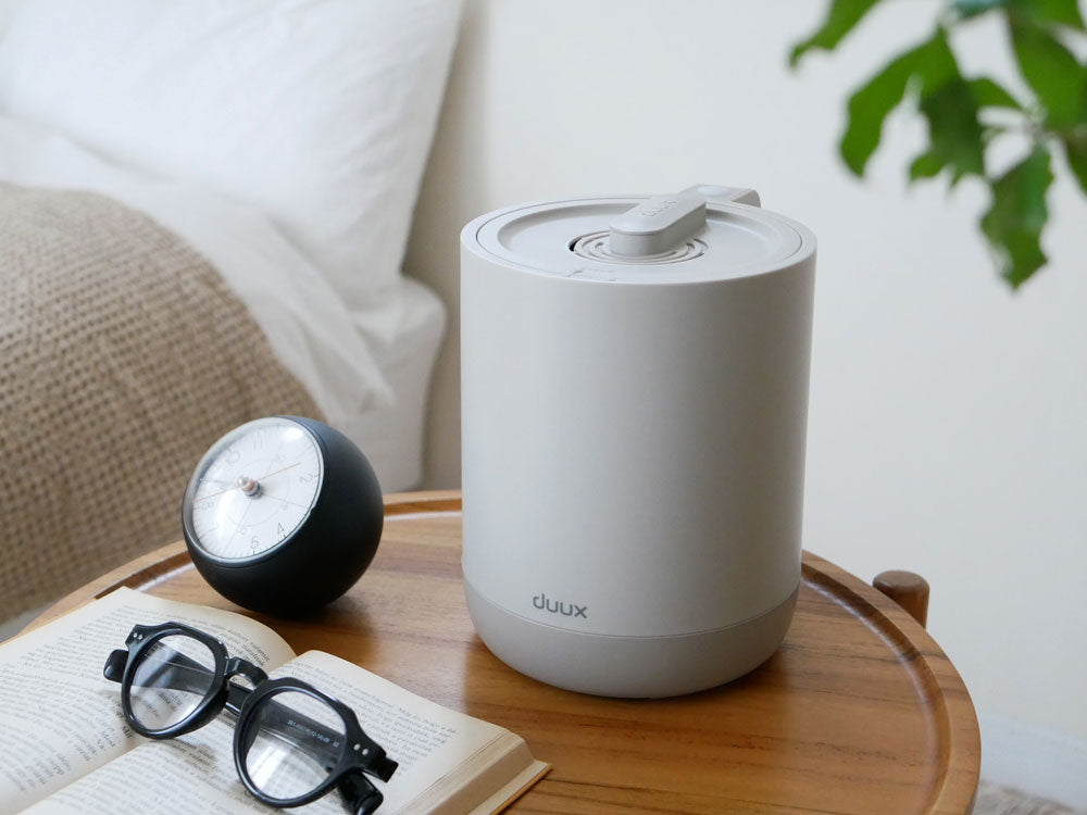 ＜Duux/デュクス＞お手入れ簡単コンパクトスチーム加湿器 DawnMini