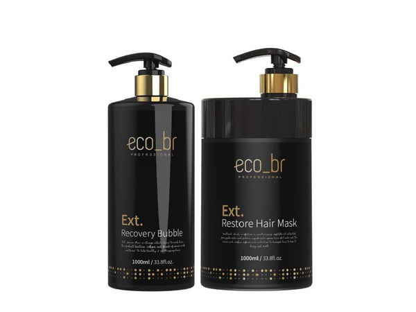 ＜Eco-Br＞ Ext. ダメージケアシャンプーヘアケアセット
