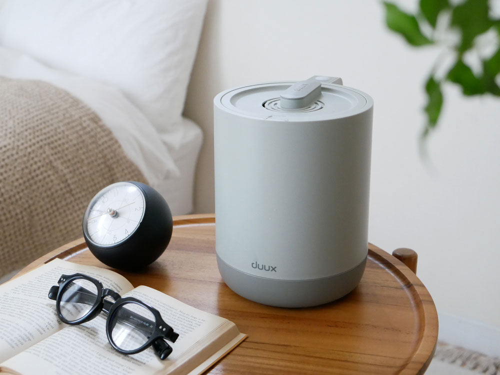 Duux/デュクス＞お手入れ簡単コンパクトスチーム加湿器 DawnMini