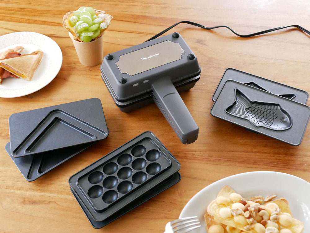 Vitantonio/ビタントニオ＞エッグワッフル＆ホットサンドベーカー