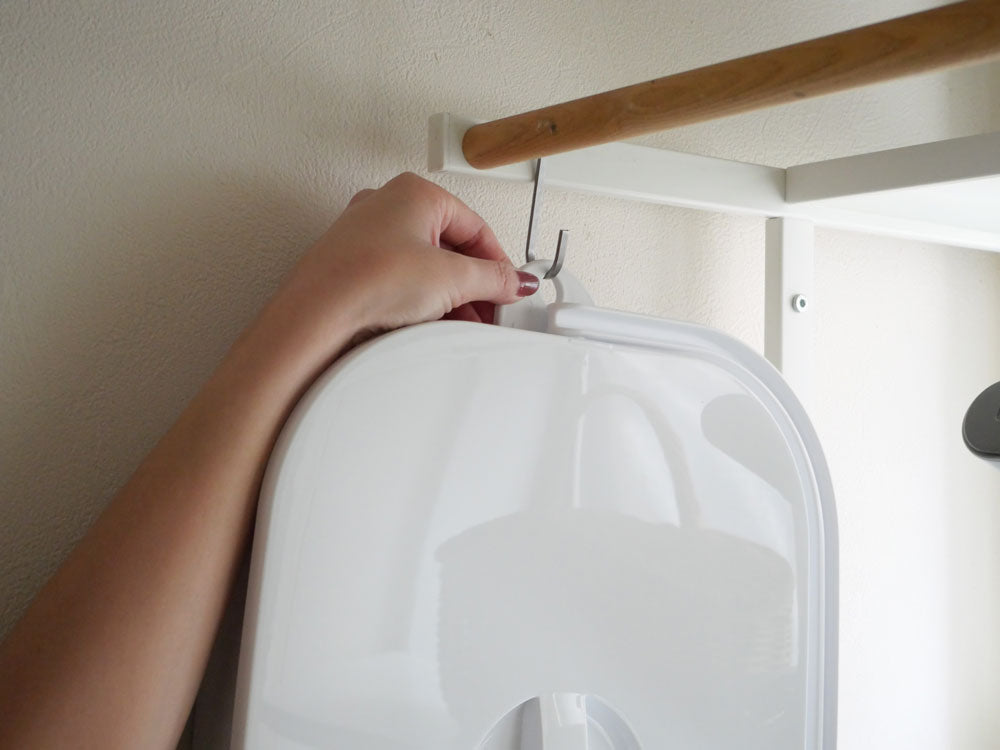 ＜ISETO/イセトー＞折りたためるつけ置き洗いバケツ