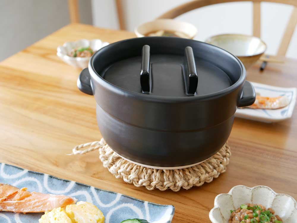 ＜かもしか道具店＞ごはんの鍋