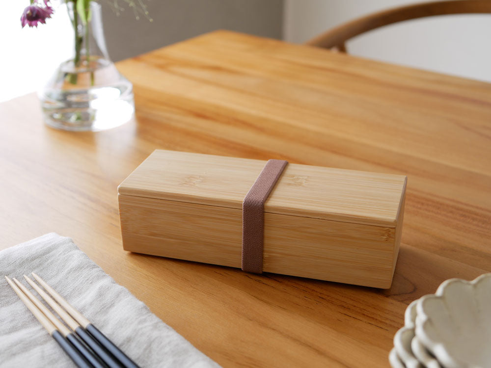 ＜若兆＞食洗機対応 竹のお重箱