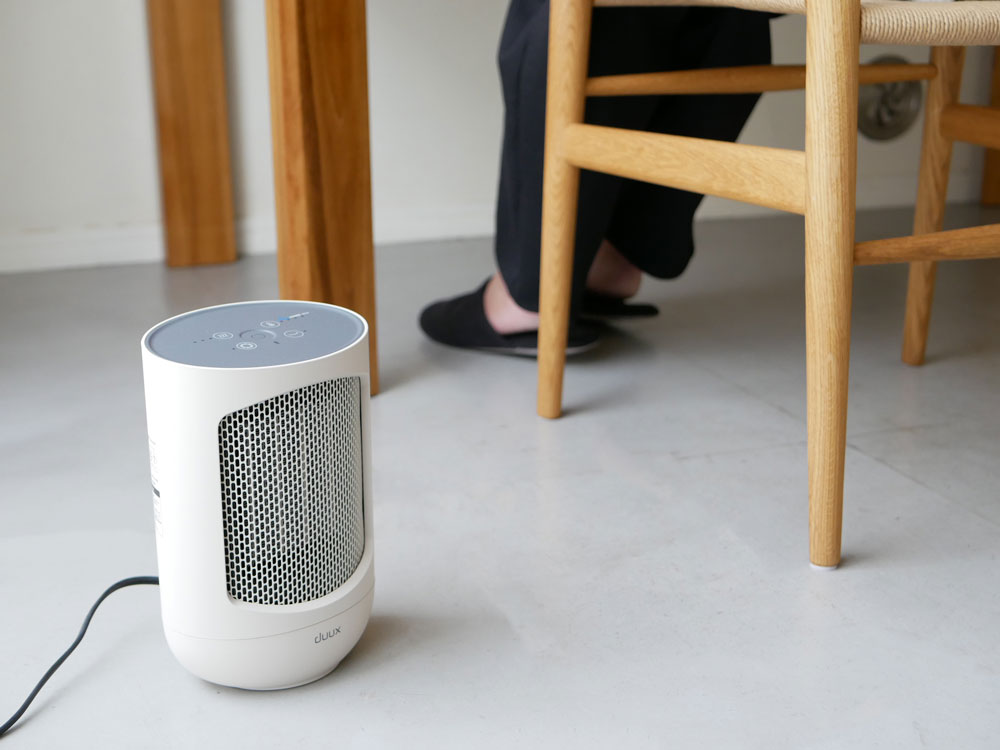 ＜Duux/デュクス＞即暖ミニセラミックファンヒーター zone