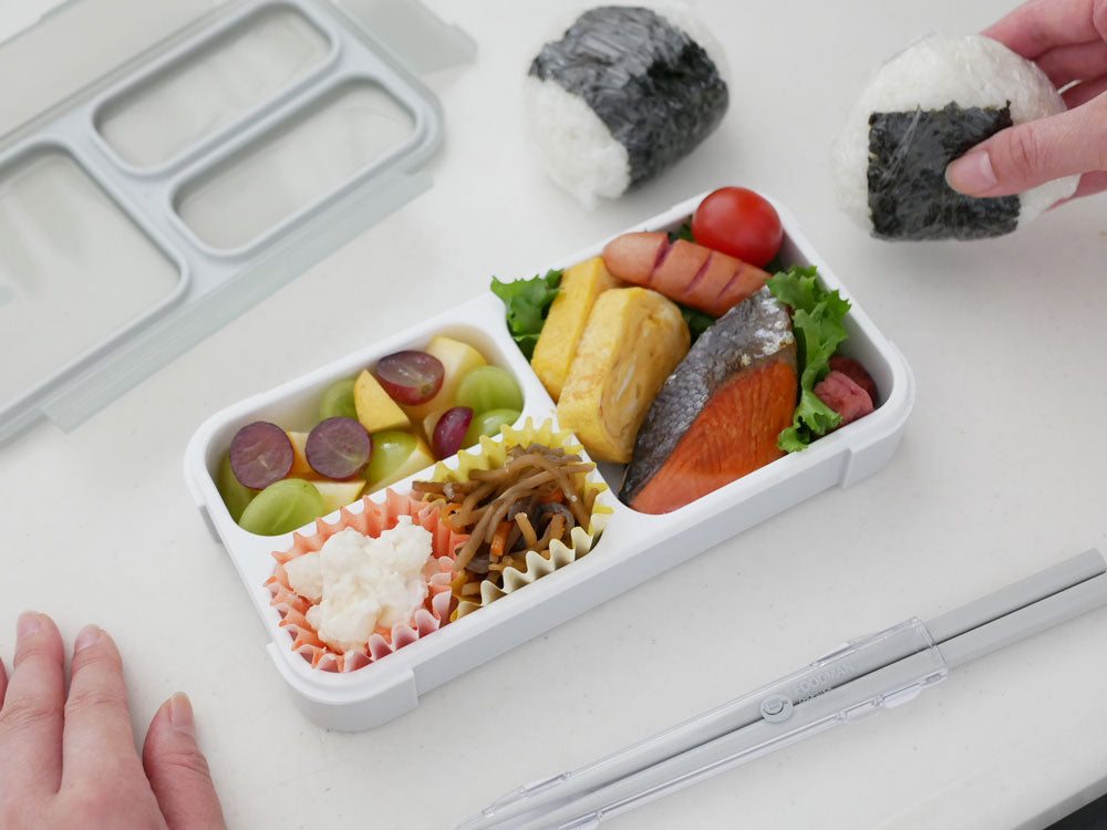 ＜CB JAPAN/シービージャパン＞薄型弁当箱 抗菌フードマンシリーズ