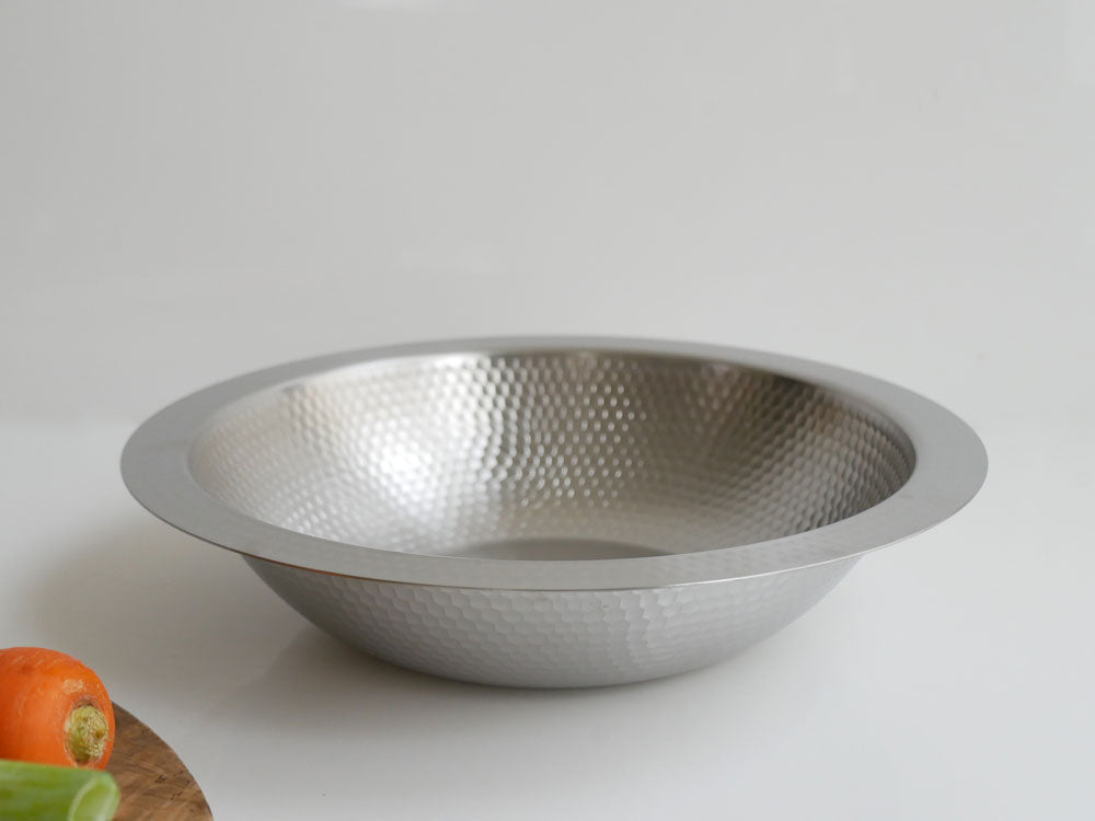 ＜Arnest/アーネスト＞とにかく洗いやすいステンレス卓上鍋/のせるだけ蒸し器