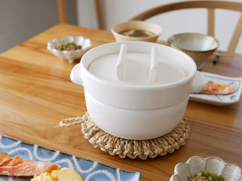 ＜かもしか道具店＞ごはんの鍋