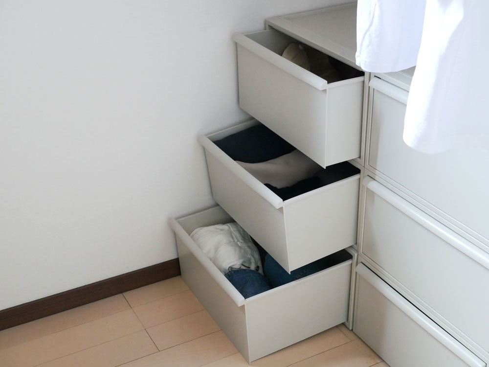 ＜like-it/ライクイット＞クローゼットシステム　ワイド