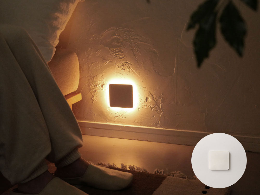 充電式センサーライト「かげあかり」