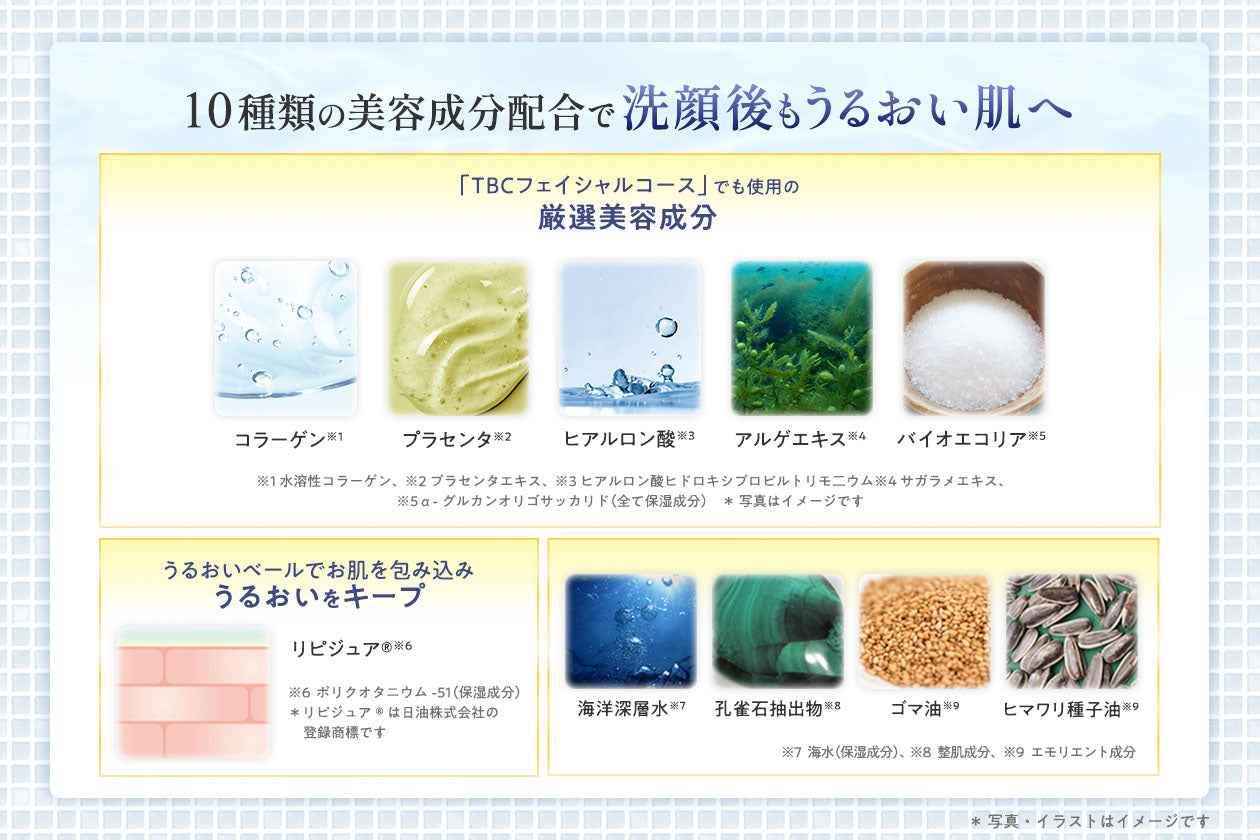 ＜TBC＞ディープクリアウォッシュ 3本セット ■