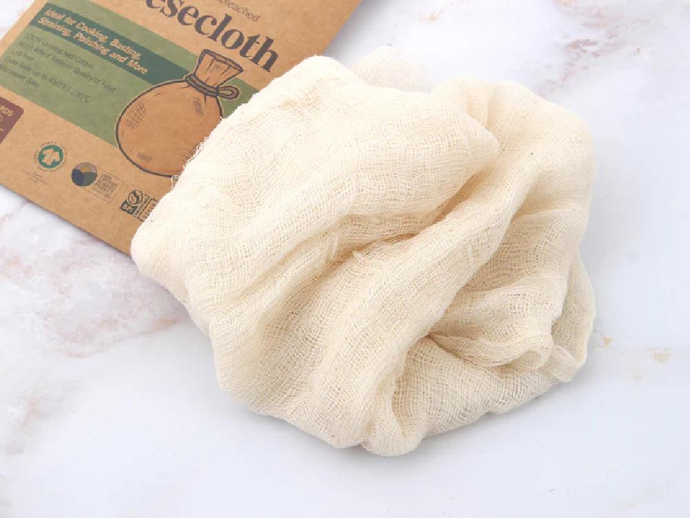 ＜if you care/イフユーケア＞GOTS認証＆USDAバイオベース認証 オーガニックコットン100％チーズクロス(こし布）