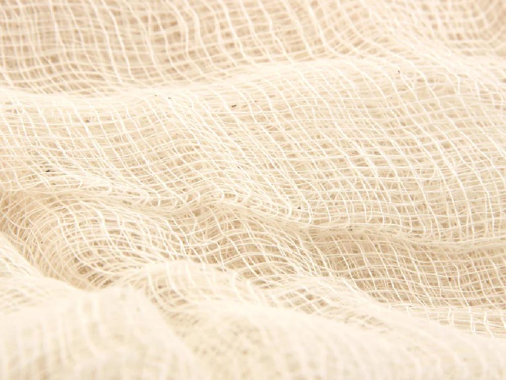 ＜if you care/イフユーケア＞GOTS認証＆USDAバイオベース認証 オーガニックコットン100％チーズクロス(こし布）