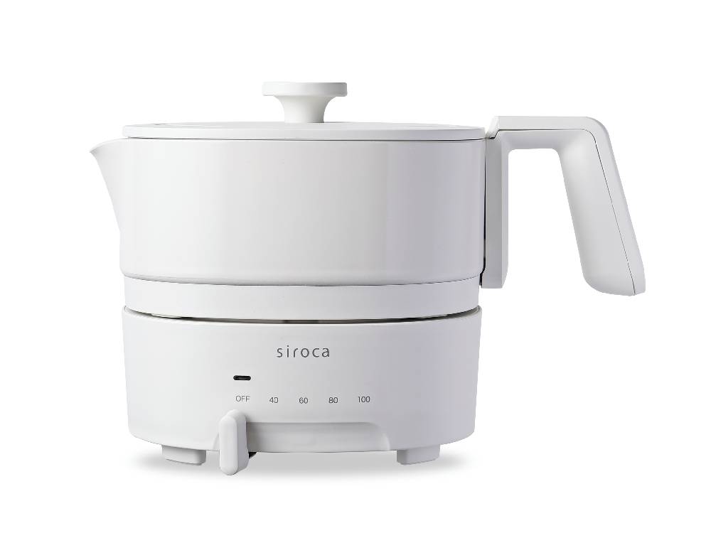 ＜siroca/シロカ＞おりょうりケトル ちょいなべ SK-M154