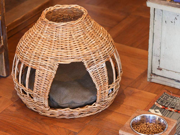 ＜Creer/クレエ＞ねこハウス オニオン -バイ ジ アラログ-