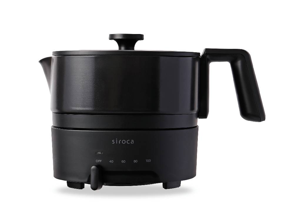 ＜siroca/シロカ＞おりょうりケトル ちょいなべ SK-M154