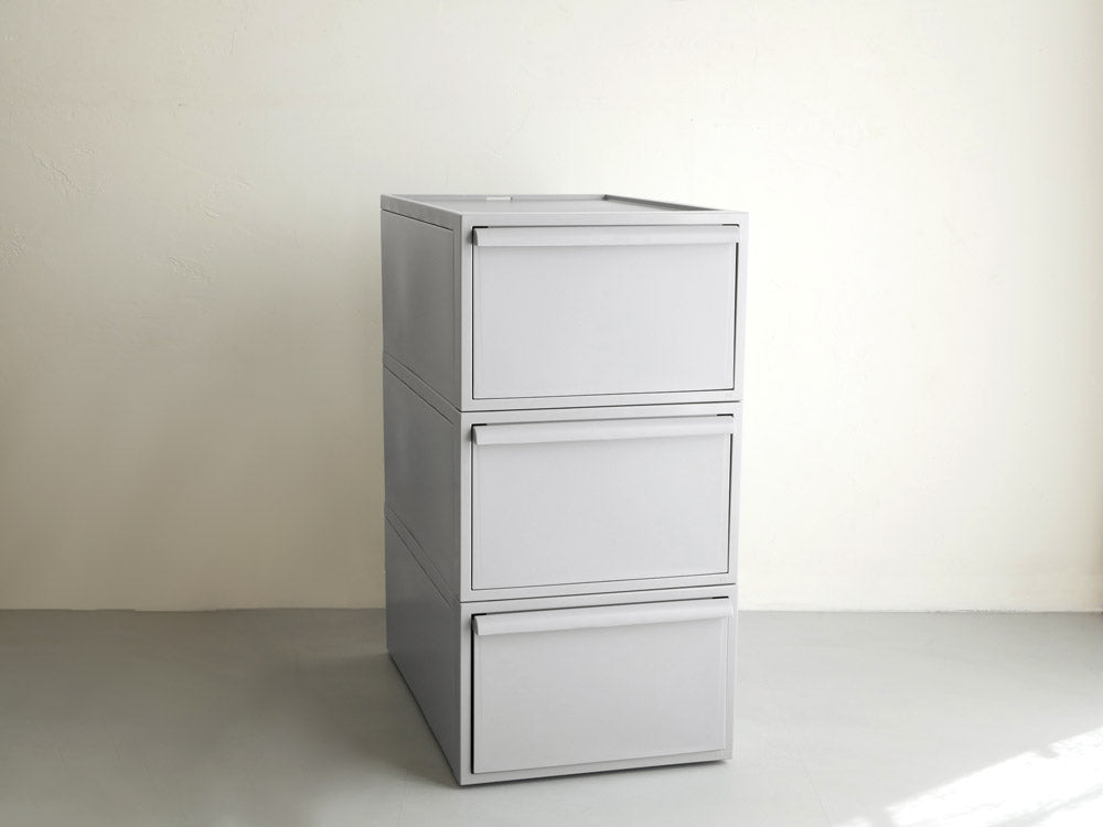 ＜like-it/ライクイット＞クローゼットシステム 引出し セット組