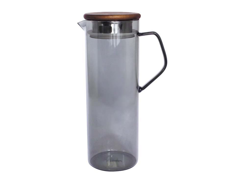 ＜adepeche/アデペシュ＞ガラスのジャグ　noon collection