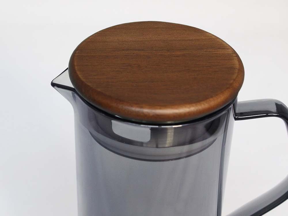 ＜adepeche/アデペシュ＞ガラスのジャグ　noon collection