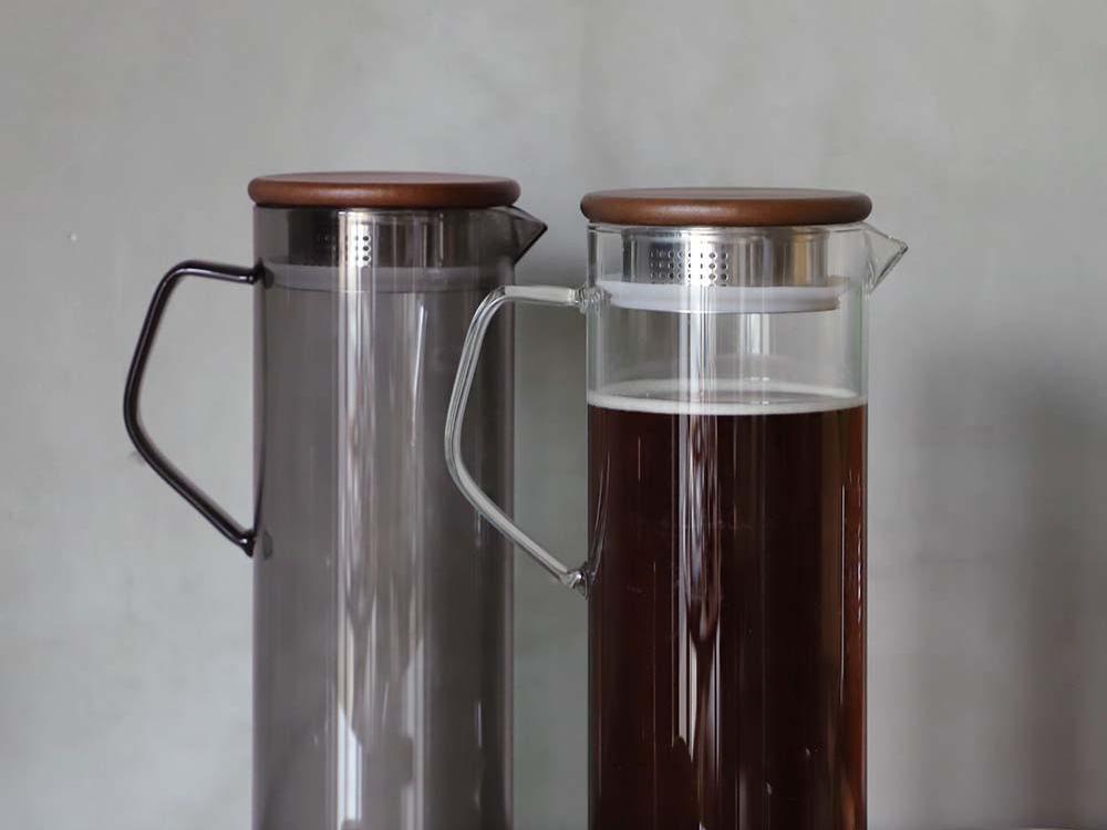 ＜adepeche/アデペシュ＞ガラスのジャグ　noon collection