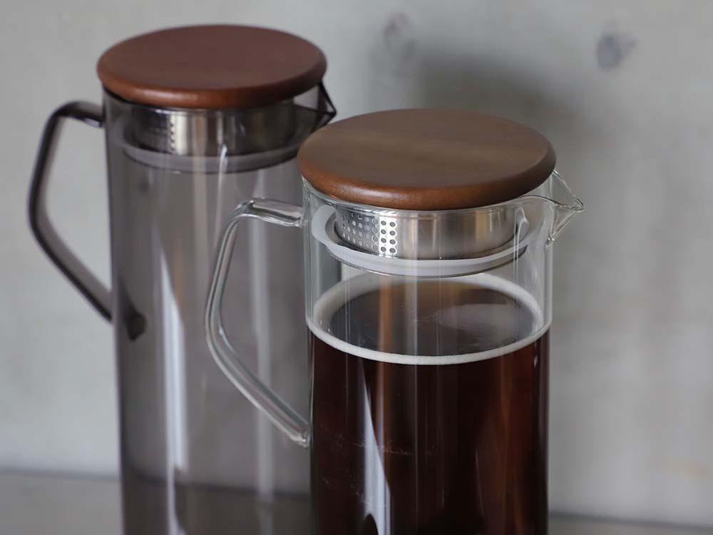 ＜adepeche/アデペシュ＞ガラスのジャグ　noon collection