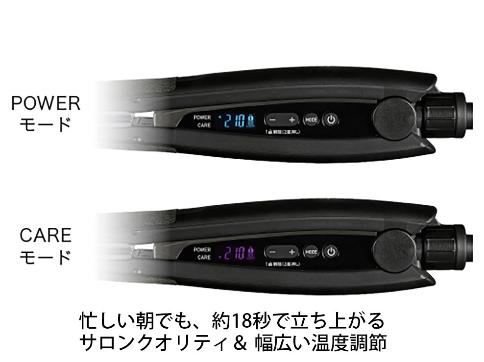 テスコム電機ストレートヘアアイロン【TESCOM NIS3001(K) BLACK - ヘア