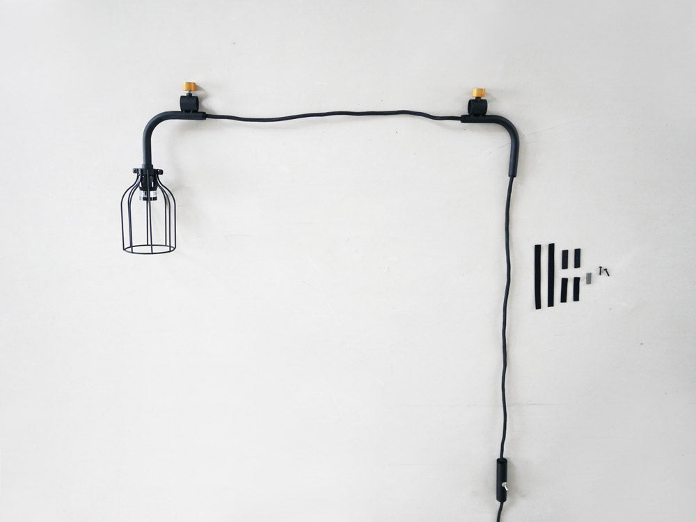 ＜DRAW A LINE/ドローアライン＞007 Lamp A ブラック
