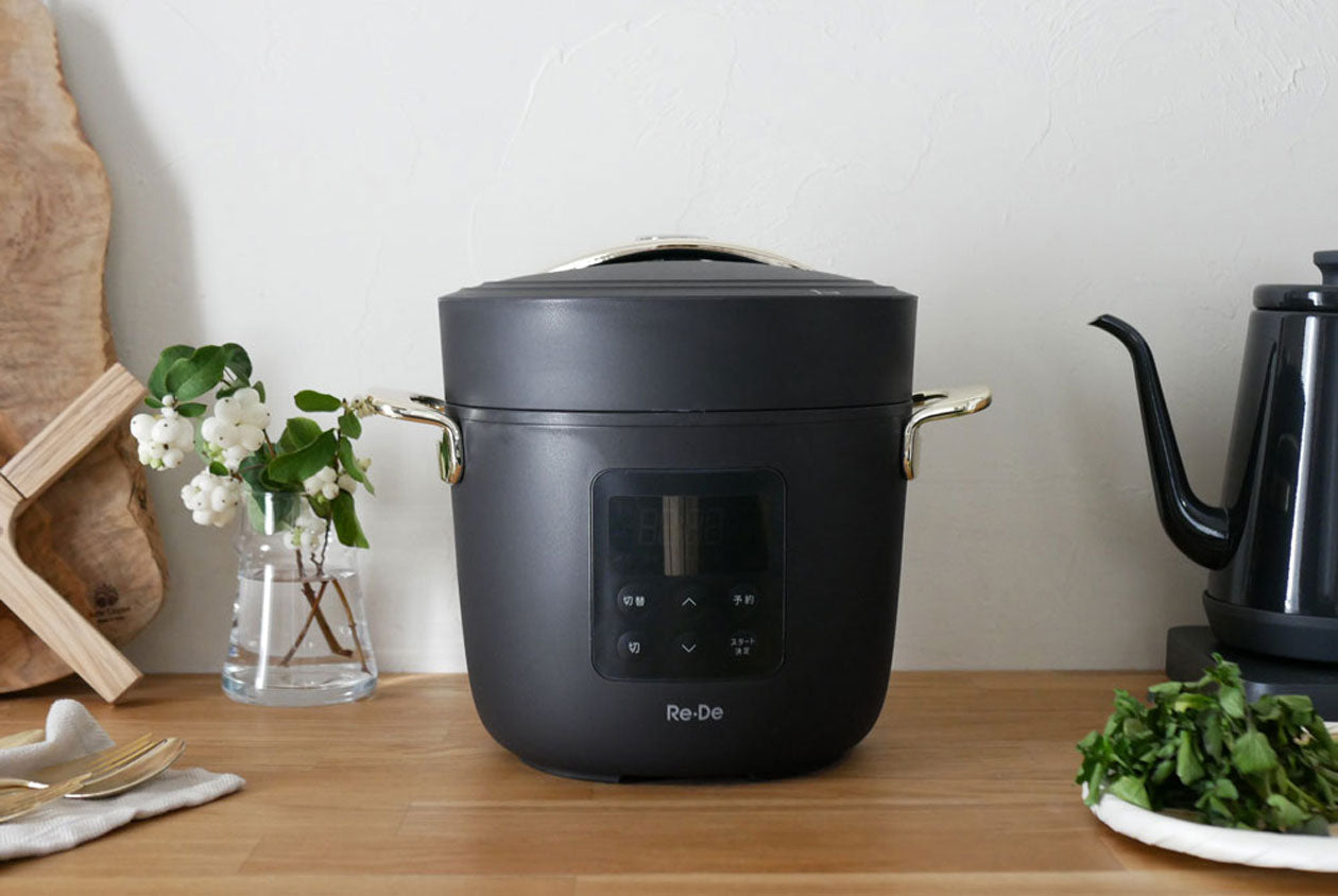 リデたかこ さま専用Re De Pot リデポット 電気圧力鍋 2L