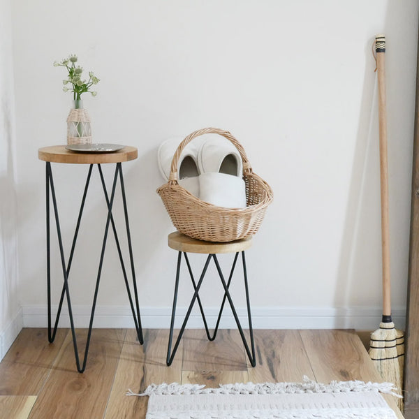 POSH LIVING/ポッシュリビング＞サークルスタンド ブラック – カチモ