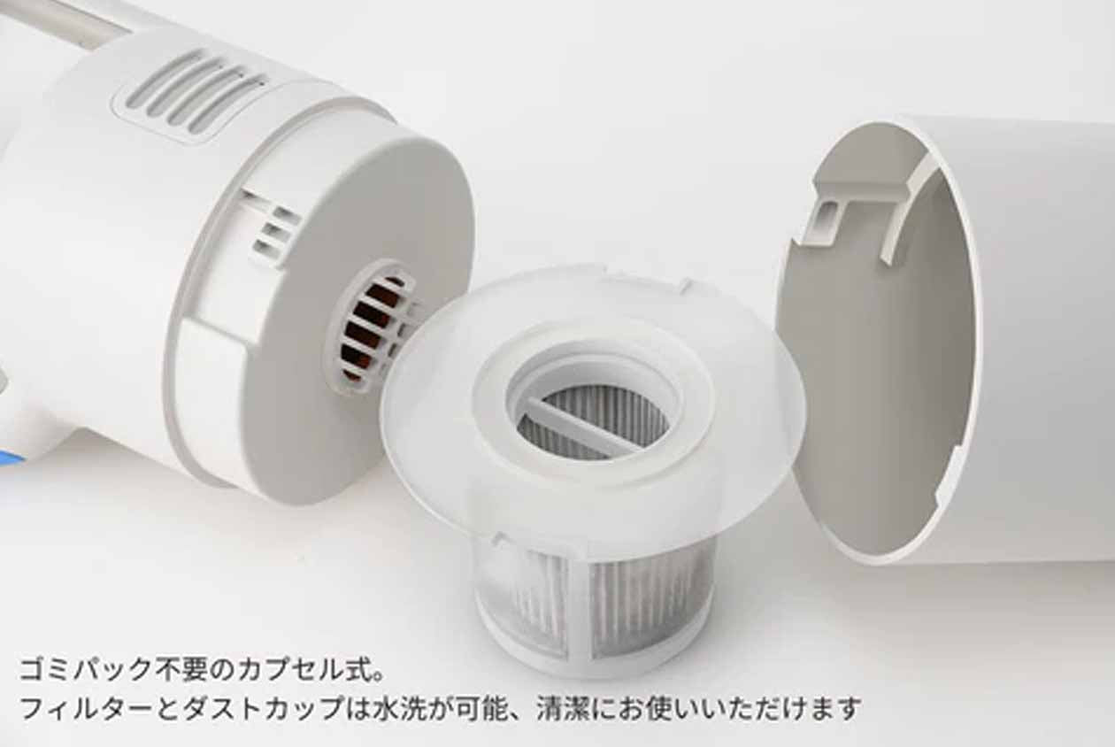 ＜プラスマイナスゼロ＞コードレスクリーナー ■