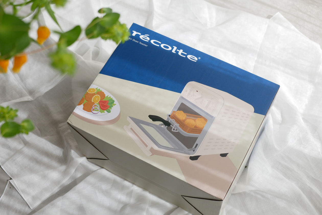 recolte＞エアーオーブントースター カチモ特別セット – カチモ カチあるモノで価値ある暮らし