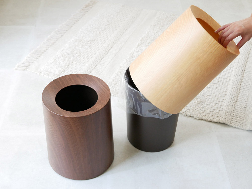 ideaco/イデアコ＞TUBELOR HOMME 丸形ダストボックス – カチモ | カチ