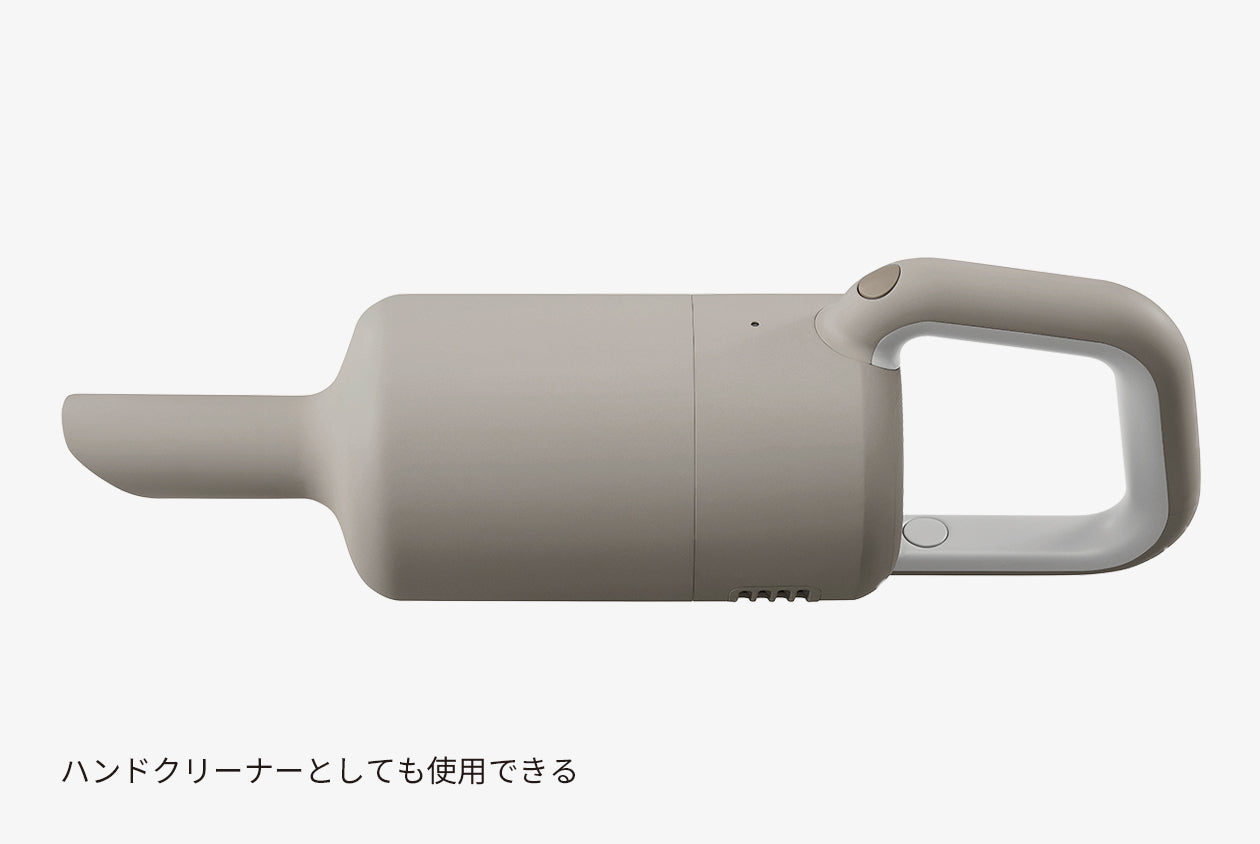 ＜プラスマイナスゼロ＞コードレスクリーナー ■