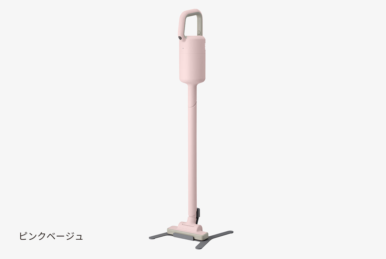 ＜プラスマイナスゼロ＞コードレスクリーナー ■