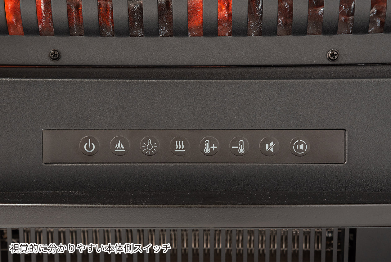 ＜ディンプレックス＞電気暖炉「ルシア」【送料無料】