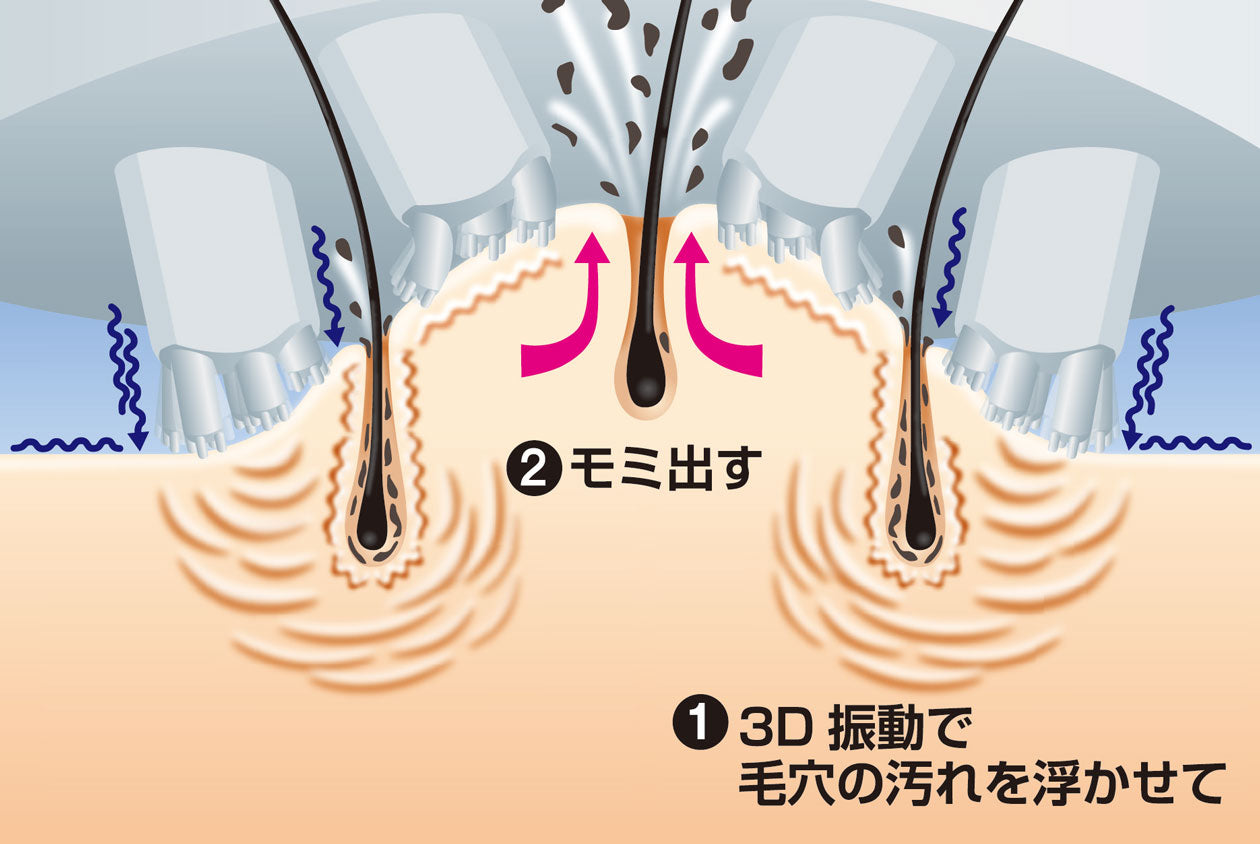 【未使用\u00262年保証有】ヤーマン myse ミーゼ ヘッドスパリフト MS-30G