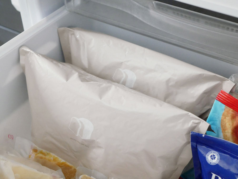 ＜MARNA/マーナ＞ パン冷凍保存袋 一斤 2枚入り