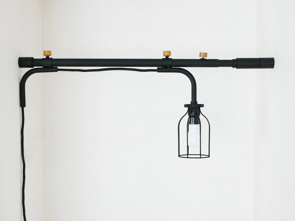 ＜DRAW A LINE/ドローアライン＞007 Lamp A ブラック